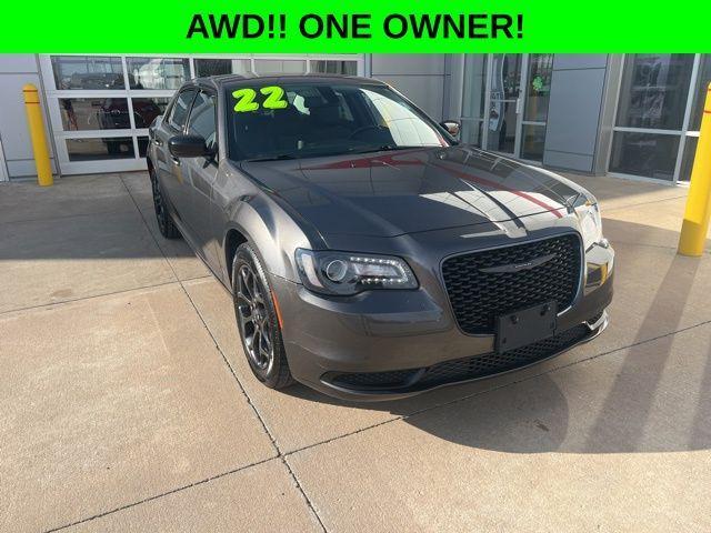 used 2022 Chrysler 300 car, priced at $25,963