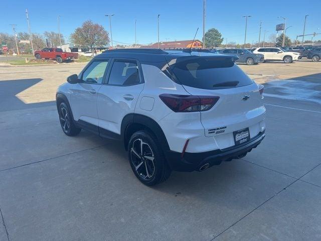 used 2023 Chevrolet TrailBlazer car, priced at $24,963