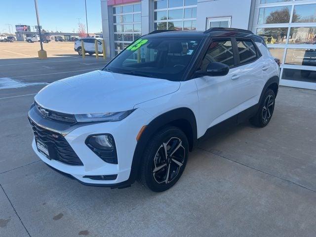 used 2023 Chevrolet TrailBlazer car, priced at $24,963