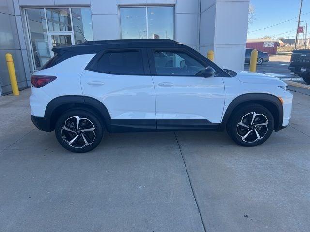 used 2023 Chevrolet TrailBlazer car, priced at $24,963