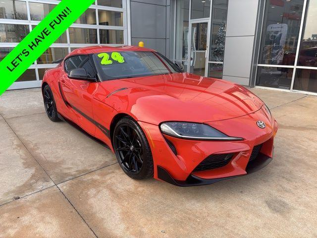 used 2024 Toyota Supra car, priced at $62,963