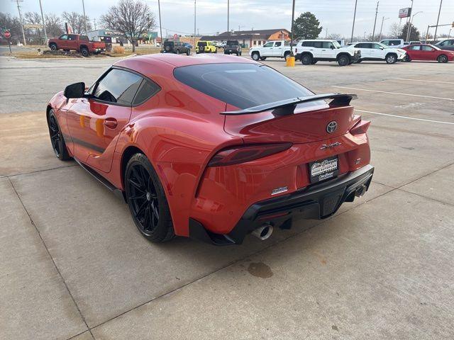 used 2024 Toyota Supra car, priced at $62,963