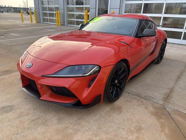 used 2024 Toyota Supra car, priced at $62,963