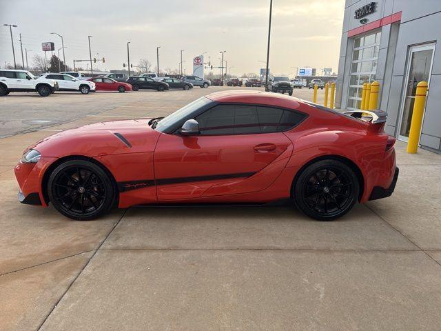 used 2024 Toyota Supra car, priced at $62,963