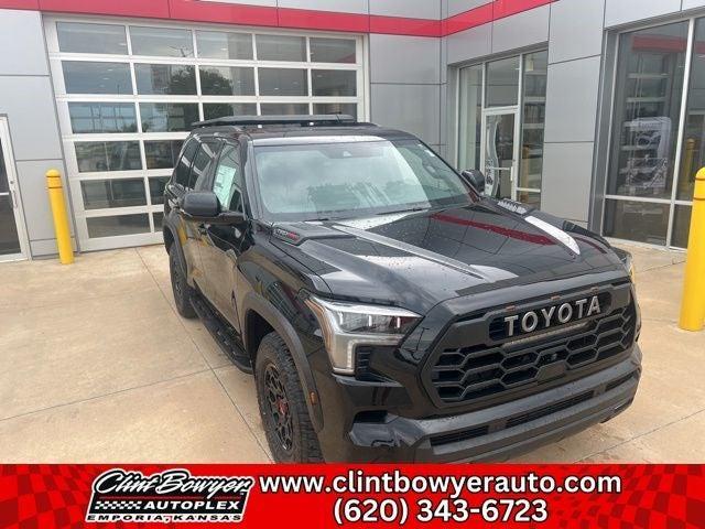 new 2025 Toyota Sequoia car, priced at $84,290