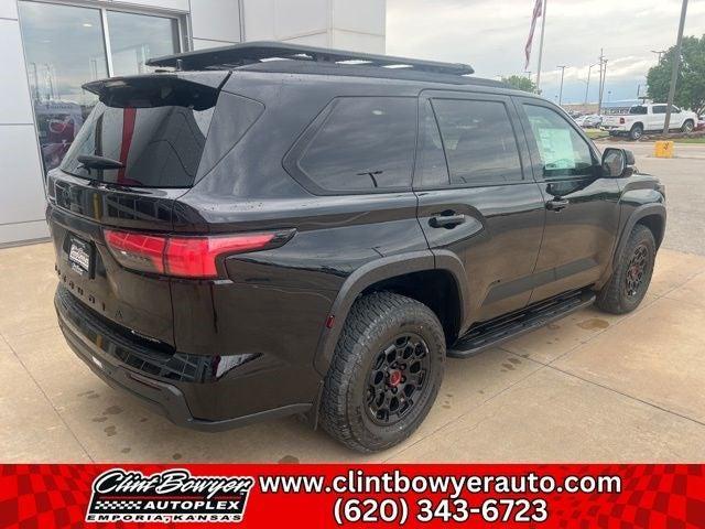 new 2025 Toyota Sequoia car, priced at $84,290