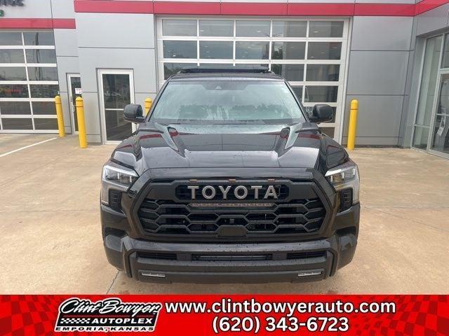new 2025 Toyota Sequoia car, priced at $84,290