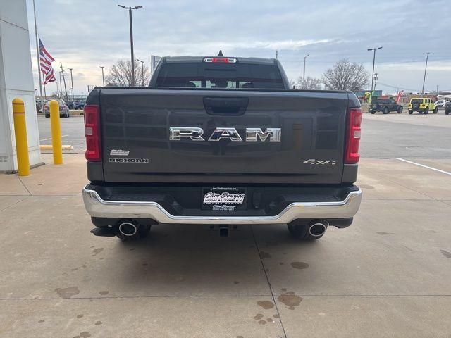 new 2025 Ram 1500 car, priced at $63,770