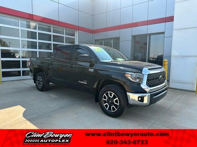 used 2021 Toyota Tundra car, priced at $39,263