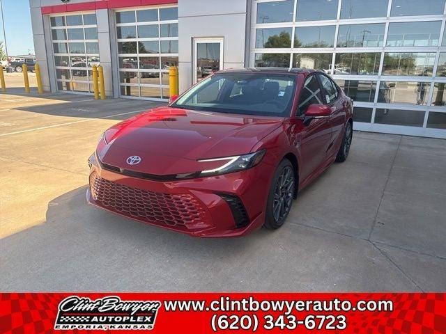new 2025 Toyota Camry car, priced at $37,631