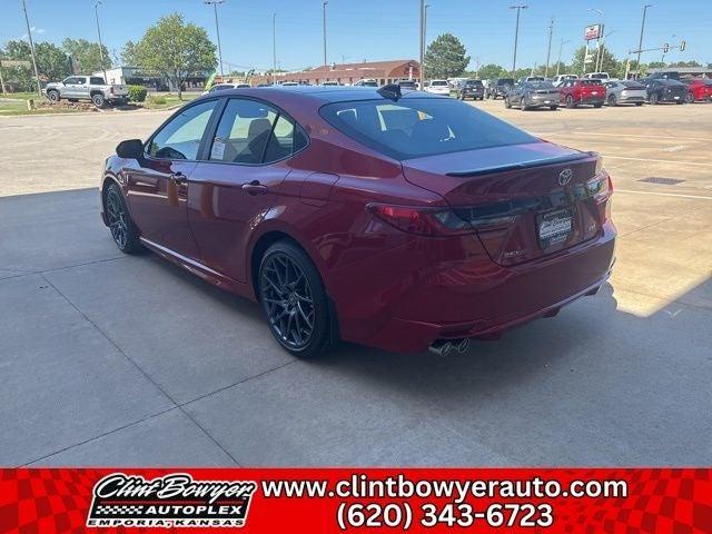 new 2025 Toyota Camry car, priced at $37,631