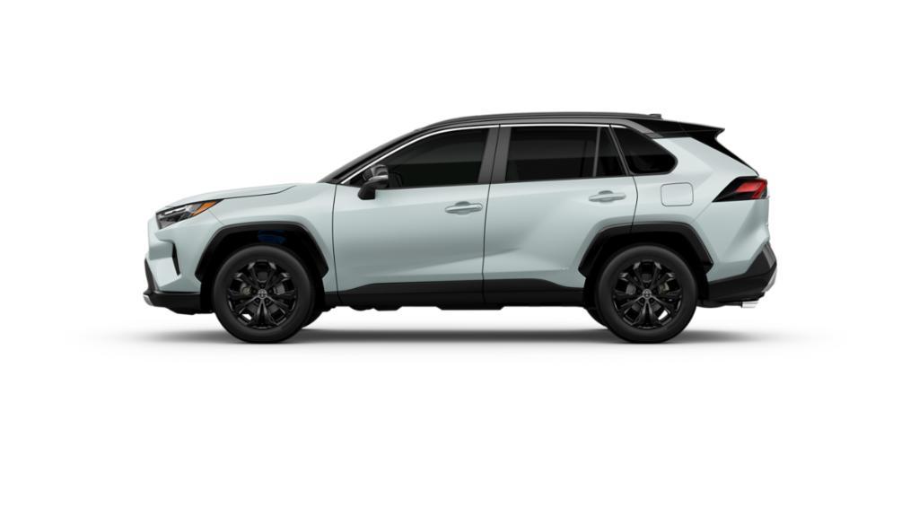 new 2025 Toyota RAV4 Hybrid car, priced at $43,019