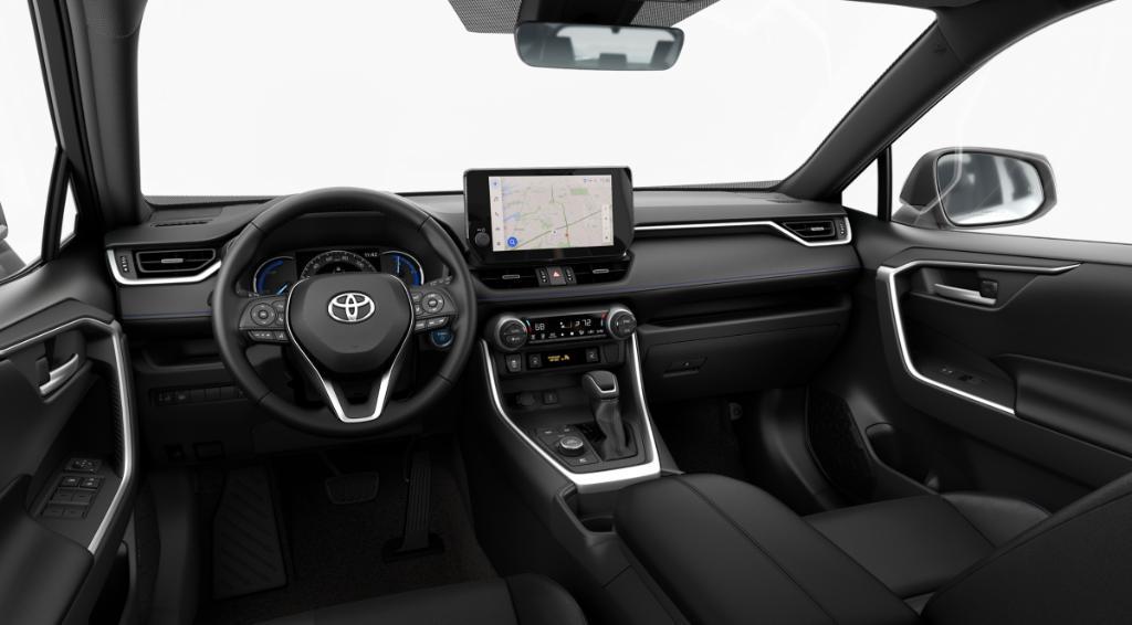 new 2025 Toyota RAV4 Hybrid car, priced at $43,019