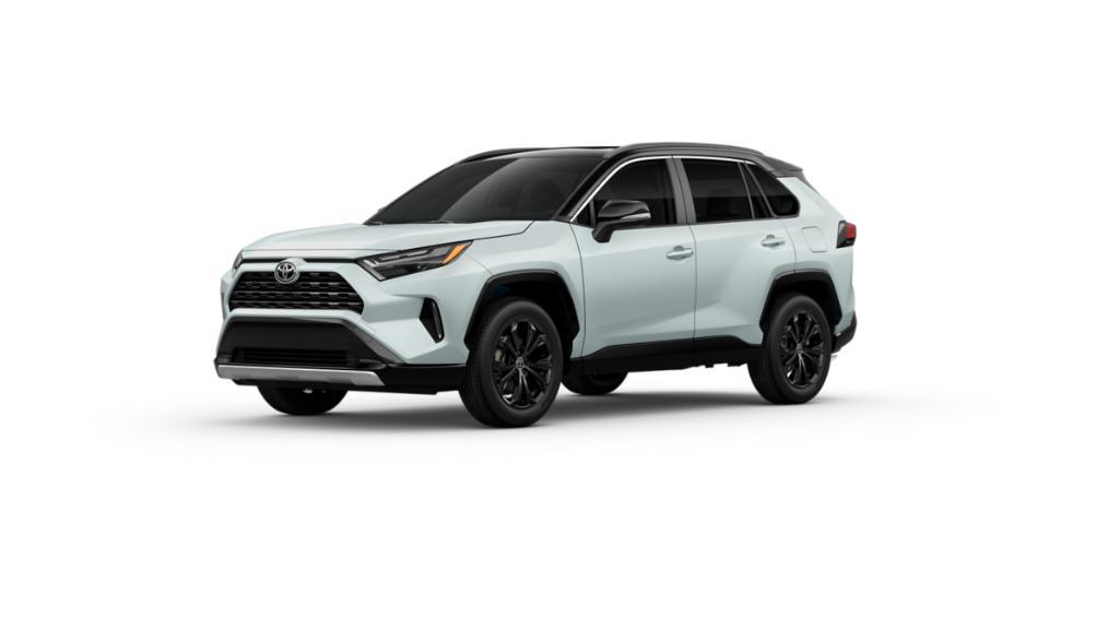 new 2025 Toyota RAV4 Hybrid car, priced at $43,019