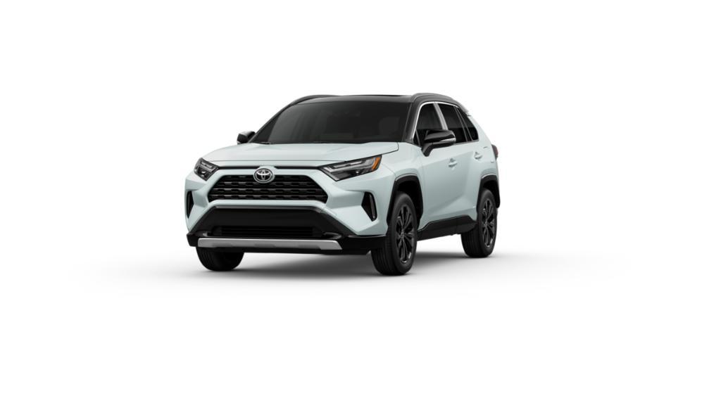 new 2025 Toyota RAV4 Hybrid car, priced at $43,019