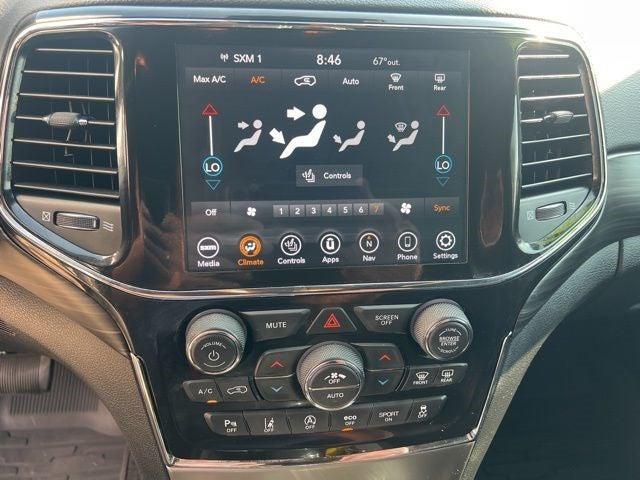 used 2022 Jeep Grand Cherokee car, priced at $30,763