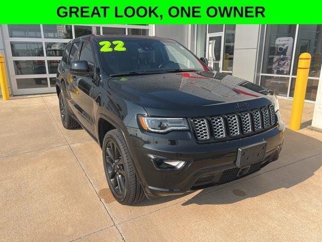 used 2022 Jeep Grand Cherokee car, priced at $30,763
