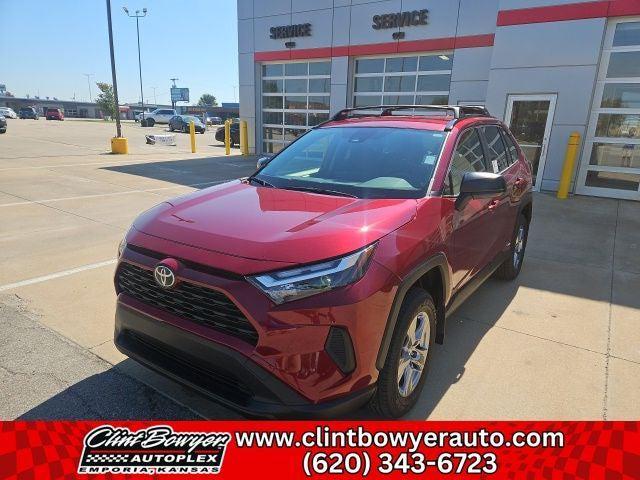 new 2025 Toyota RAV4 Hybrid car, priced at $34,267