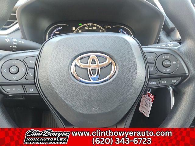 new 2025 Toyota RAV4 Hybrid car, priced at $34,267