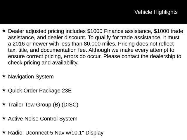used 2023 Jeep Grand Cherokee L car, priced at $32,963
