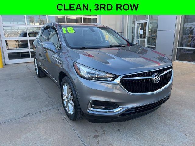 used 2018 Buick Enclave car, priced at $15,963