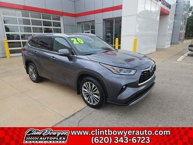 used 2020 Toyota Highlander car, priced at $33,963