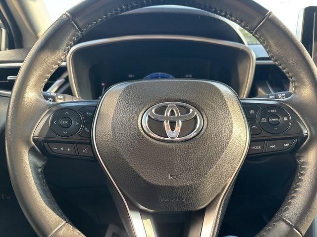 used 2024 Toyota Corolla Cross car, priced at $29,263