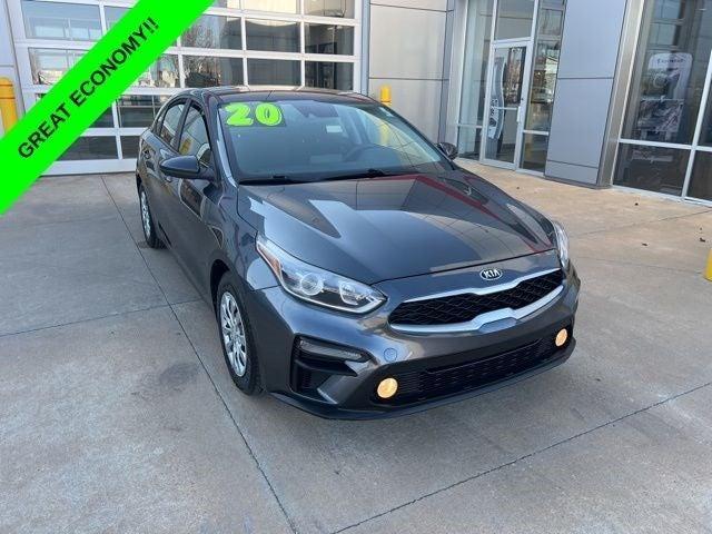 used 2020 Kia Forte car, priced at $15,963