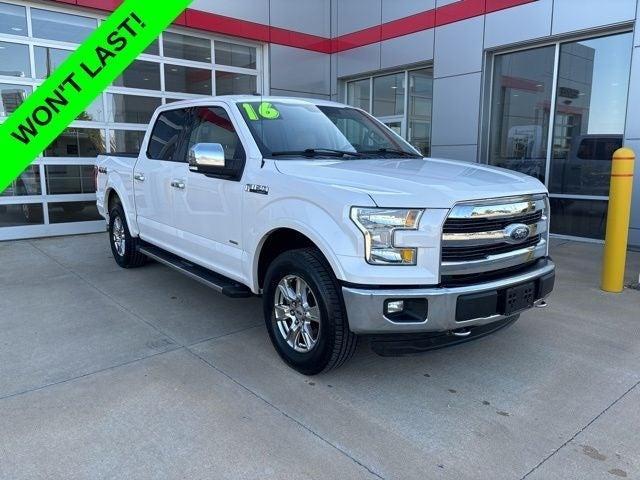 used 2016 Ford F-150 car, priced at $17,463