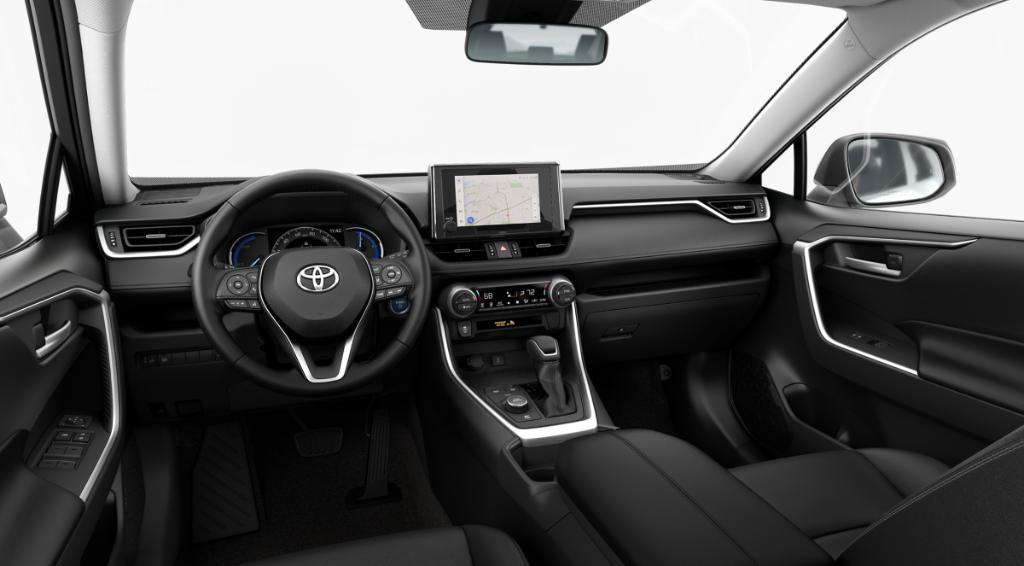 new 2025 Toyota RAV4 Hybrid car, priced at $41,588