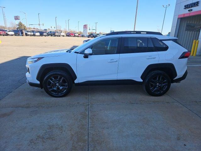 used 2024 Toyota RAV4 car, priced at $31,263