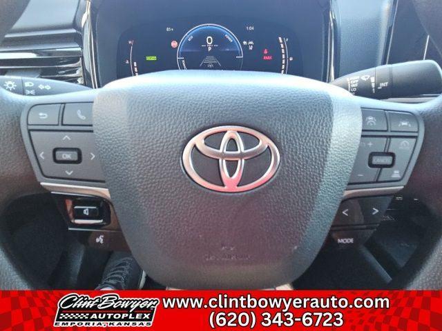 new 2026 Toyota Camry car, priced at $30,955