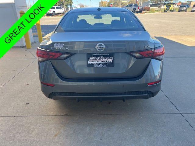 used 2021 Nissan Sentra car, priced at $16,463