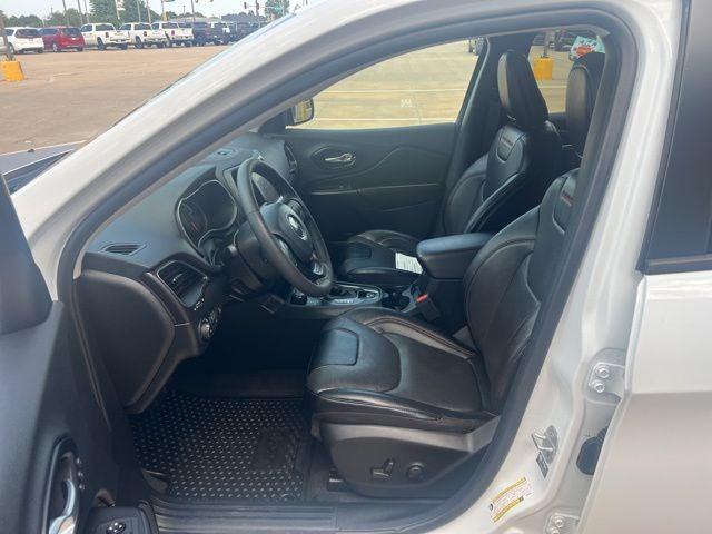 used 2022 Jeep Cherokee car, priced at $26,563