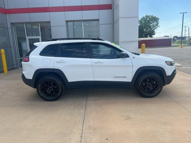 used 2022 Jeep Cherokee car, priced at $26,563