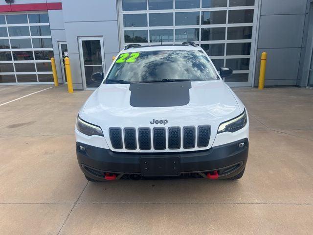 used 2022 Jeep Cherokee car, priced at $26,563
