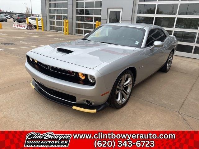 used 2022 Dodge Challenger car, priced at $31,463