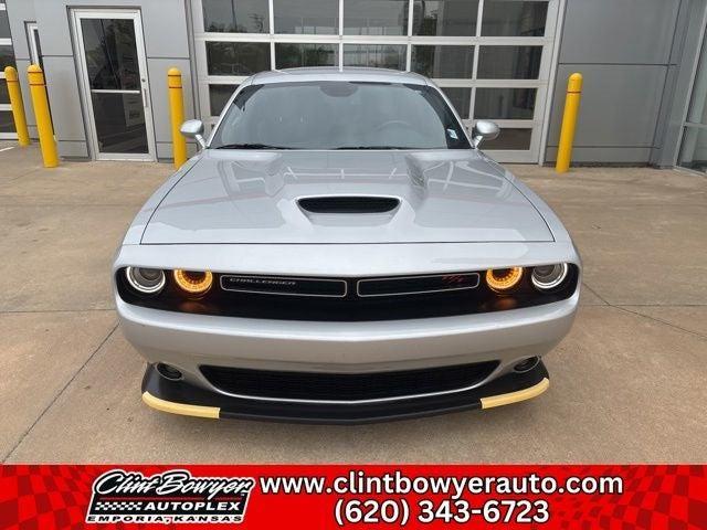 used 2022 Dodge Challenger car, priced at $31,463