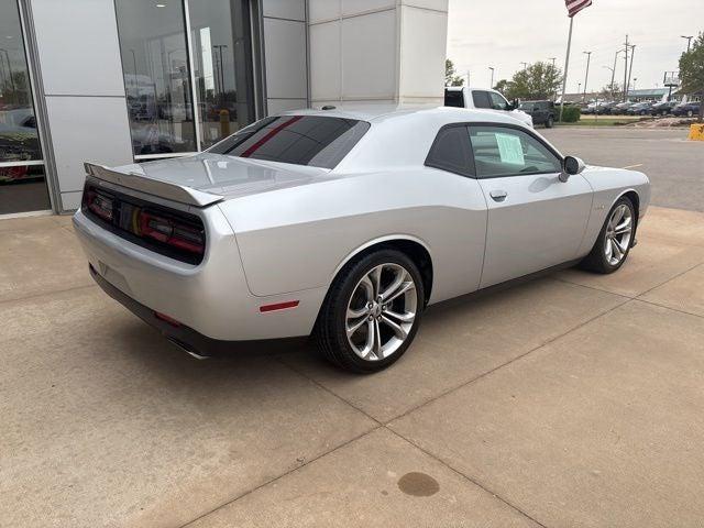 used 2022 Dodge Challenger car, priced at $31,263