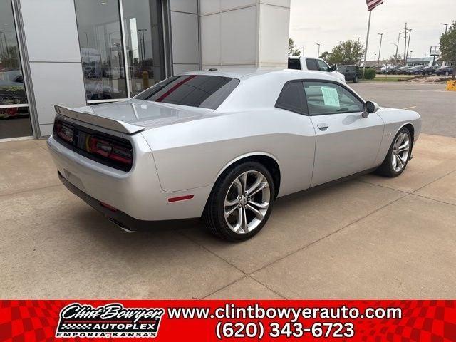 used 2022 Dodge Challenger car, priced at $31,463
