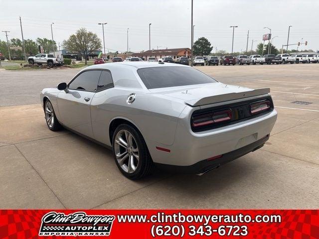 used 2022 Dodge Challenger car, priced at $31,463