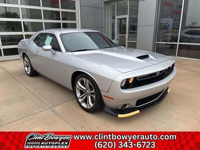 used 2022 Dodge Challenger car, priced at $31,463