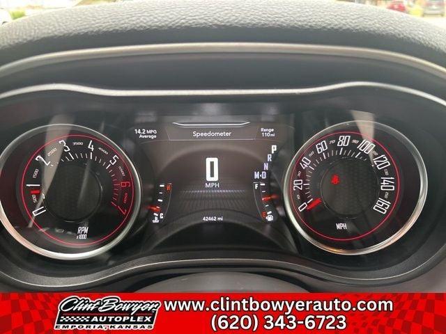 used 2022 Dodge Challenger car, priced at $31,463