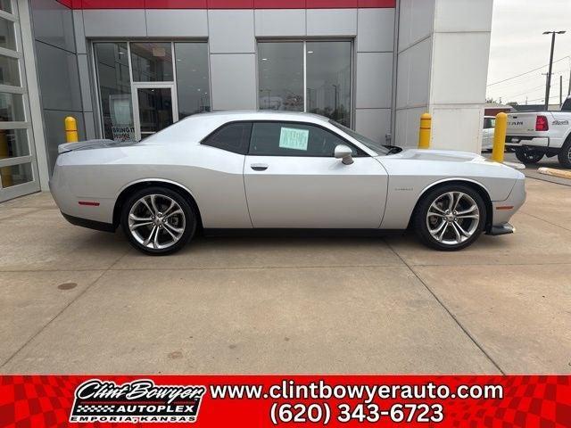 used 2022 Dodge Challenger car, priced at $31,463