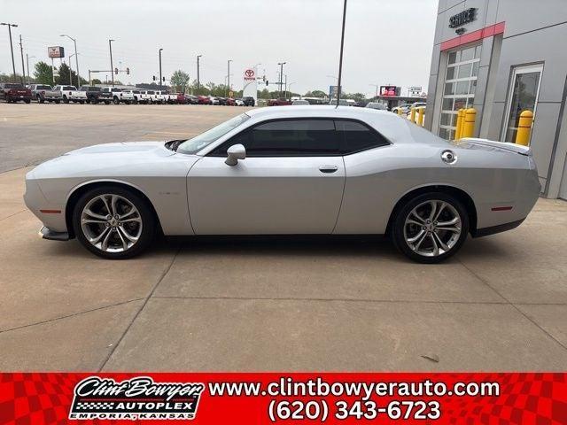 used 2022 Dodge Challenger car, priced at $31,463