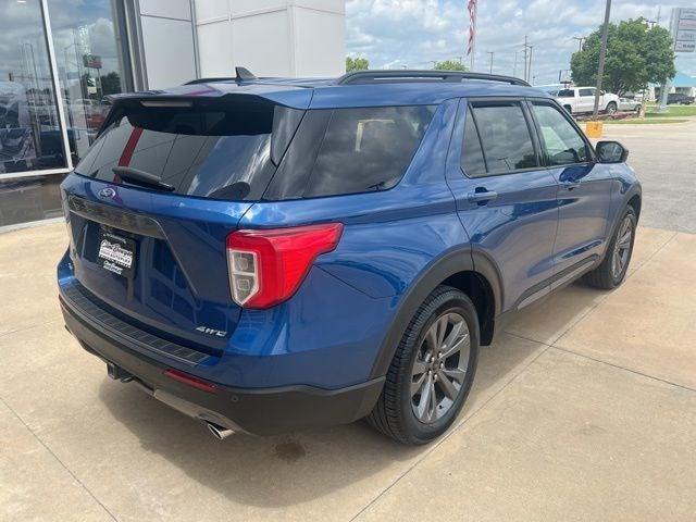 used 2022 Ford Explorer car, priced at $28,263
