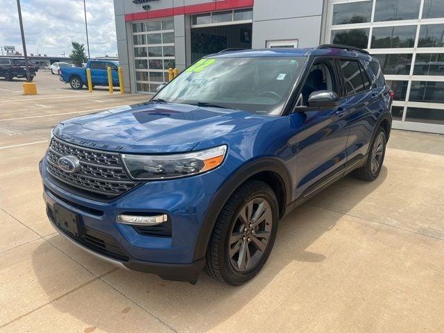 used 2022 Ford Explorer car, priced at $28,263
