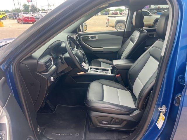 used 2022 Ford Explorer car, priced at $28,263
