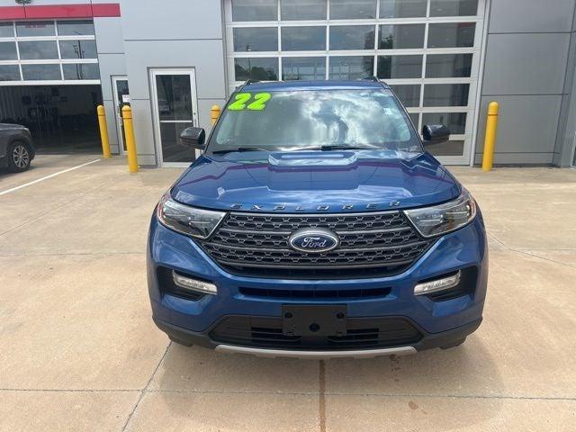 used 2022 Ford Explorer car, priced at $28,263