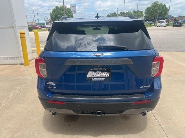 used 2022 Ford Explorer car, priced at $28,263